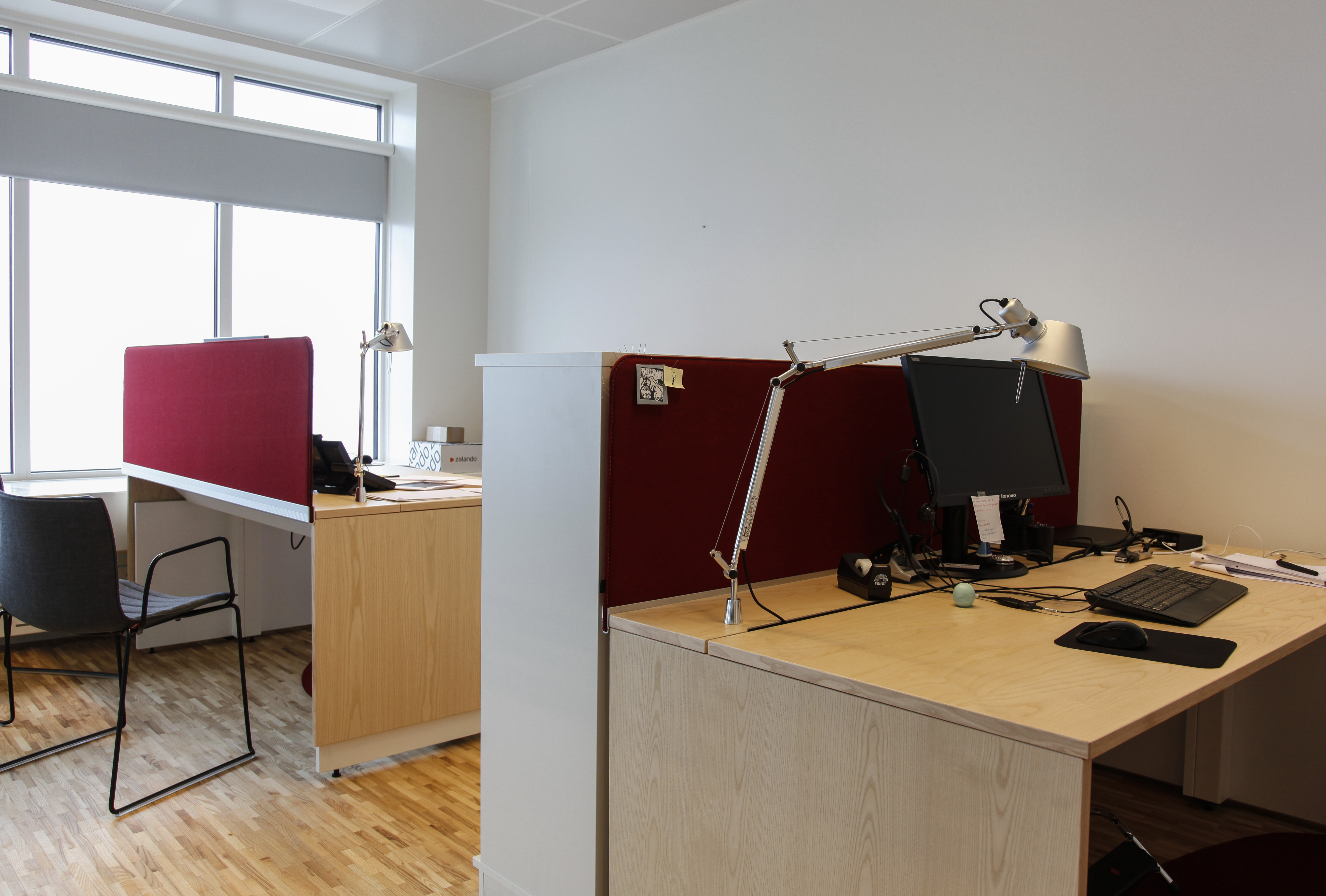 Beck Bruun -8.bordskærm i filt